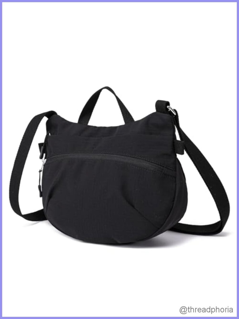 Nylon Small Crossbody Bag Women Lightweight Packable Travel Purse